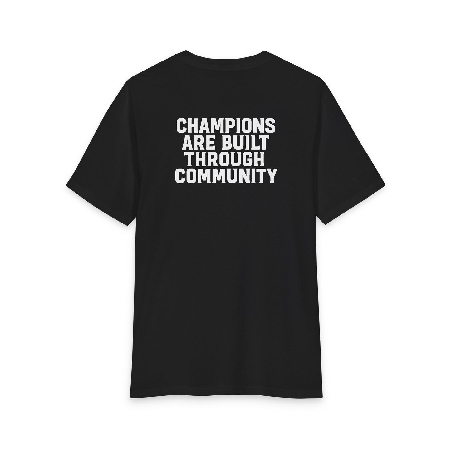 Body By Bart T-Shirt (District ® Perfect Tri ® Tee (Sample))