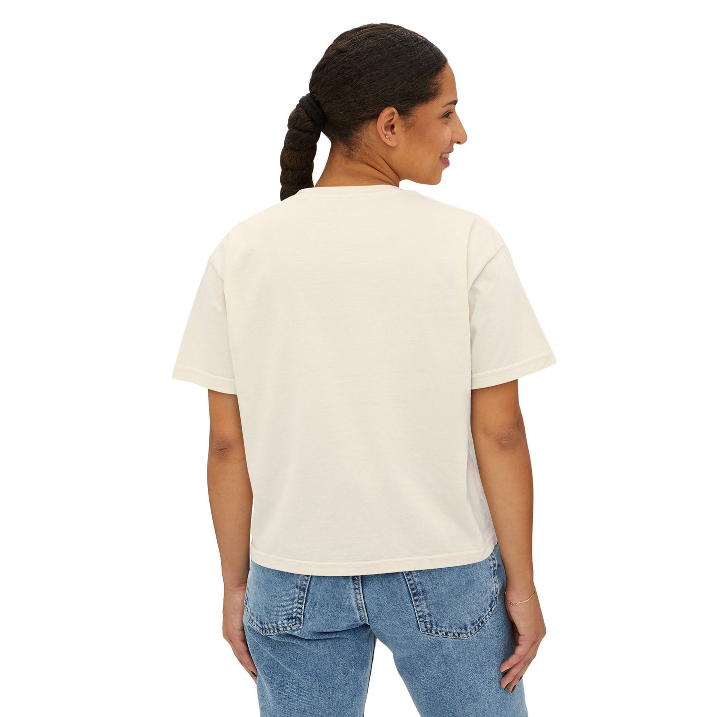 Booty by Bart Crop - Cream