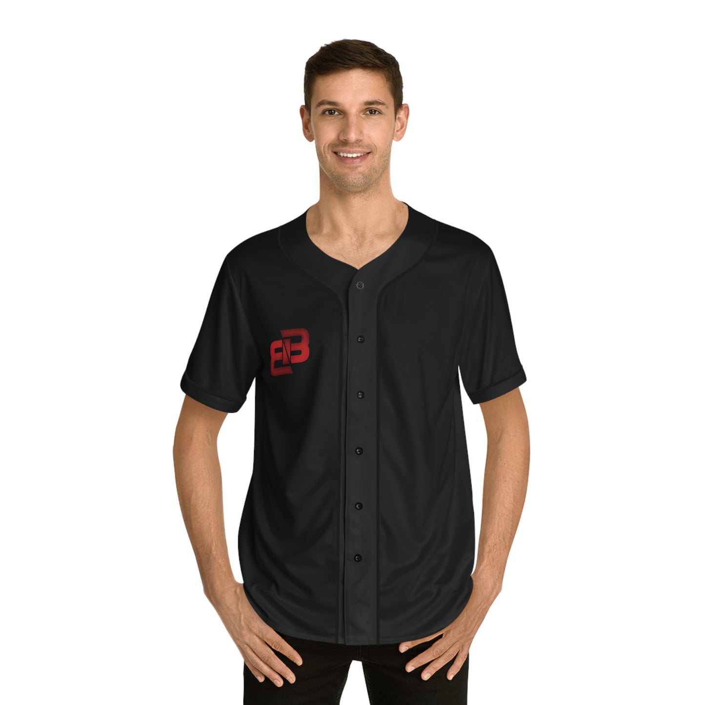 Men's Baseball Jersey (AOP)