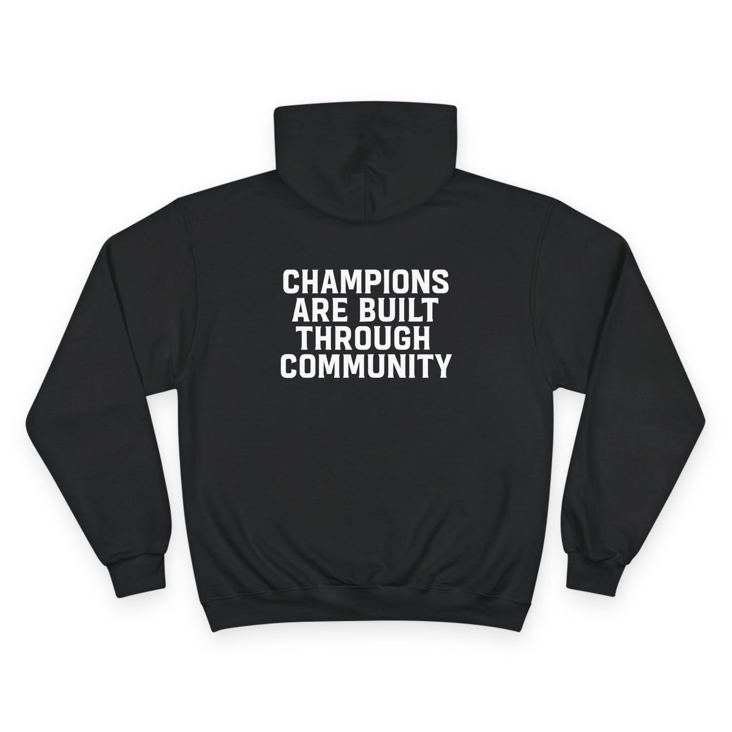 Champions Are Built Through Community