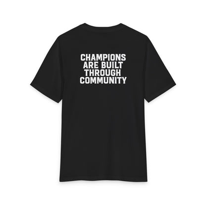 Body By Bart T-Shirt (District ® Perfect Tri ® Tee (Sample))