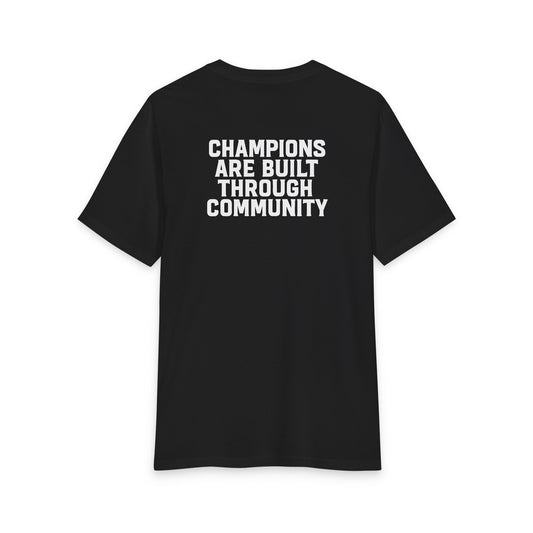 Body By Bart T-Shirt (District ® Perfect Tri ® Tee (Sample))