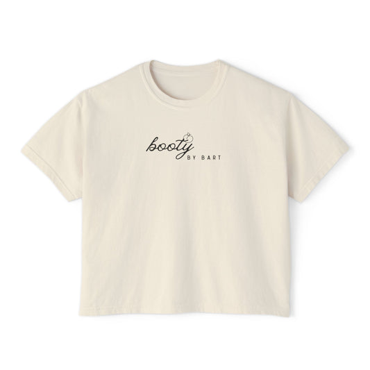 Booty by Bart Crop - Cream