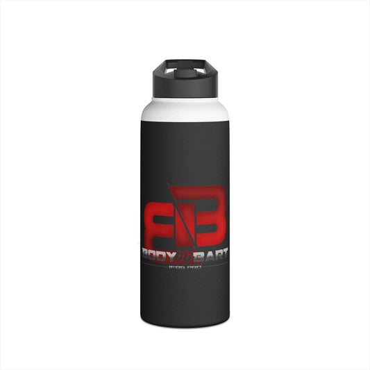 Logo Stainless Steel Water Bottle